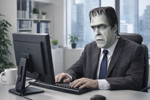 HERMAN system mascot